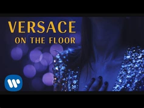 versace on the floor mp3.